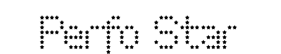 Perfo Star Font Download Free
